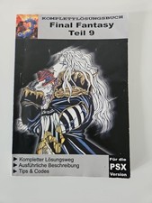 Final Fantasy Teil 9 Lösungsbuch für Sony PSX, Komplettlösung, Cheat Codes