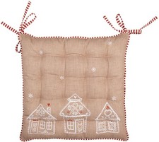 Clayre Eef Stuhlkissen 40x40x4