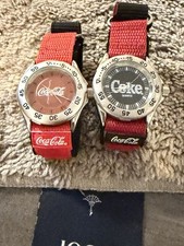 COCA-COLA  ARMBANDUHR NEU