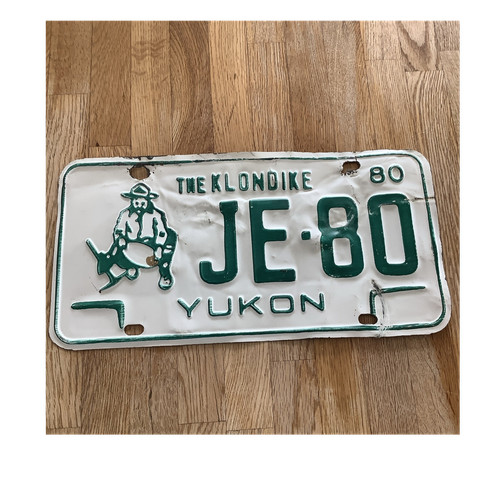 Nummernschild kanada yukon - nummernschild,