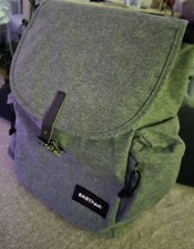 EASTPAK Austin Rucksack Schulrucksack Tasche Sunday  Grau EK47B DOUBLE DENIM