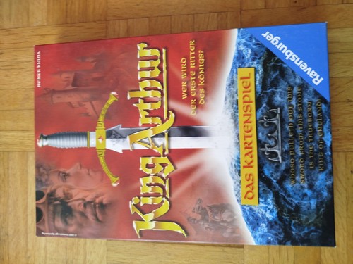 King arthur das - king, kartenspiel