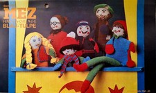 MEZ Häkelvorlage Handpuppen