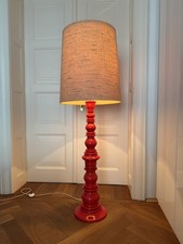Vintage rote glasierte - rote,