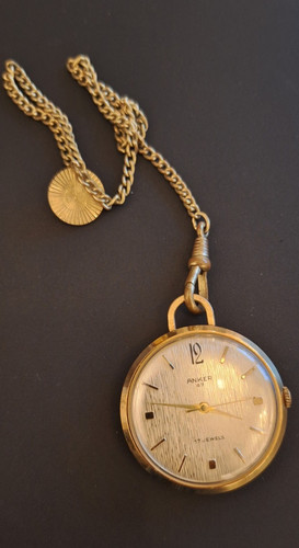 Anker taschenuhr mechanisch - 67,