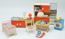 ALTE Puppenmöbel KÜCHE