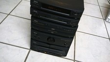 Akai Kompaktanlage AX-550 CD Tuner Verstärker und defektes Tapedeck.