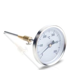 Bimetall-Rauchgasthermometer