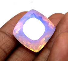 Pink Feuer Natürlich Opal