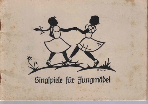 Singspiele für jungmädel - singspiele,