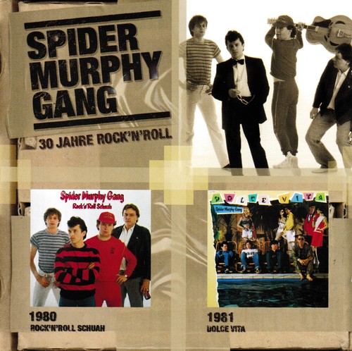 Spider murphy gang - gang, rock