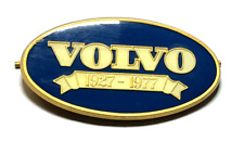 VOLVO Jubiläum 1972-1977 Emaille Automobil Auto Emblem Car Badge top gepflegt