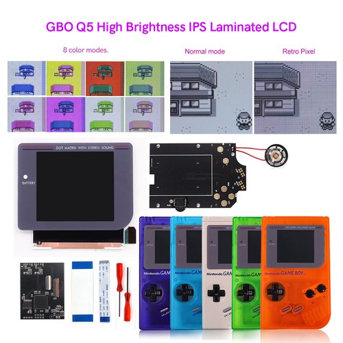 Game boy dmg gbo - dmg, q5