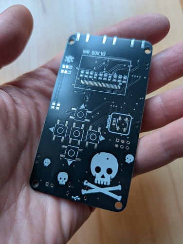 Nrfbox esp32 wireless - v2,