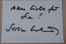 Autogramm deutsche Film TV