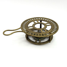 Vintage Stövchen Messing |