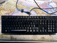 Filco Majestouch 2 Ninja | Cherry MX Brown Switches | Full Size UK ISO Layout