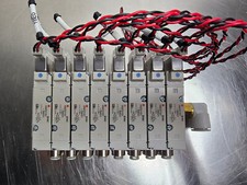 SMC Pneumatic Solenoid Valve Terminal VQZ2151-5M01 / VQZ2151-5M1