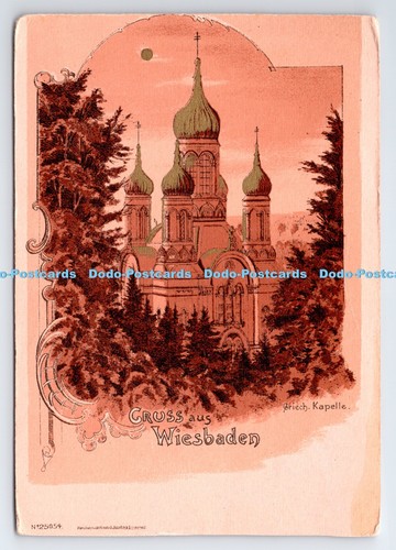 D334936 gruss aus wiesbaden - d334936,