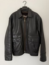 VINTAGE SCHOTT 693 Lederjacke