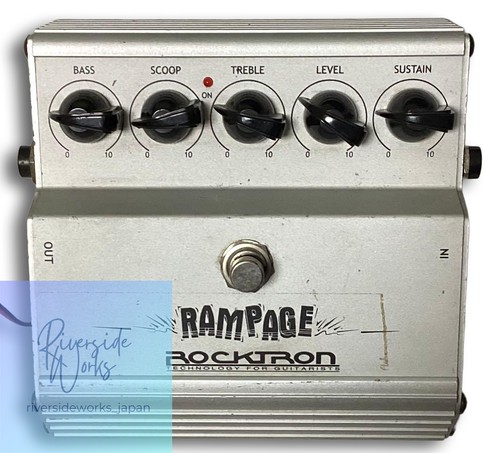 Rocktron rampage effektpedal - rocktron,
