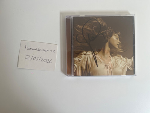 Signed fearless taylor s - signed,