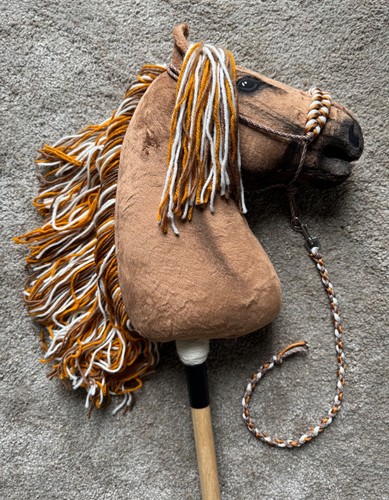 Humma hobby horse ginger - hobby,