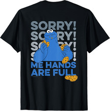 Sesamstrasse - Rückenprint