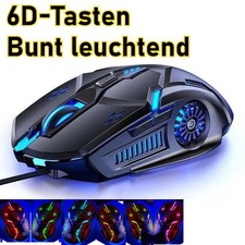 USB Gaming Maus 6