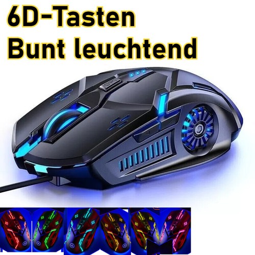 Usb gaming maus - usb, 6