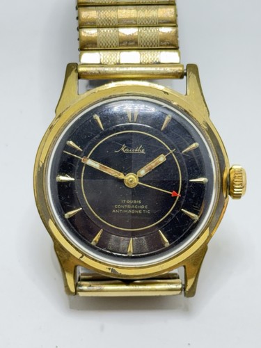 Alte mauthe armbanduhr 17rubis - mauthe,