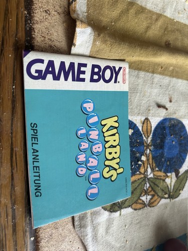 Kirbys pinball land gameboy - pinball,