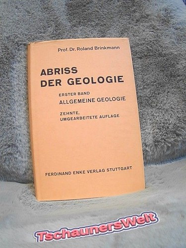 Abriss der geologie - abriss,