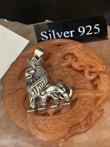 Massiver silber großer könig - silber,