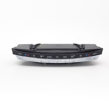 climate control panel Mercedes