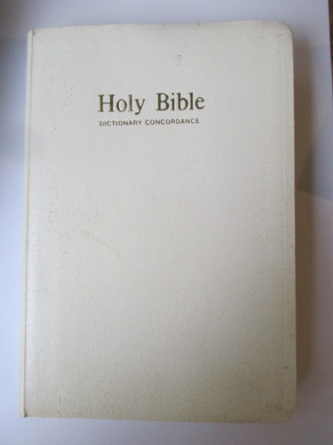 King james bible - bible, letter