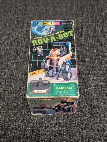 Nikko rov bot rc - a, auto