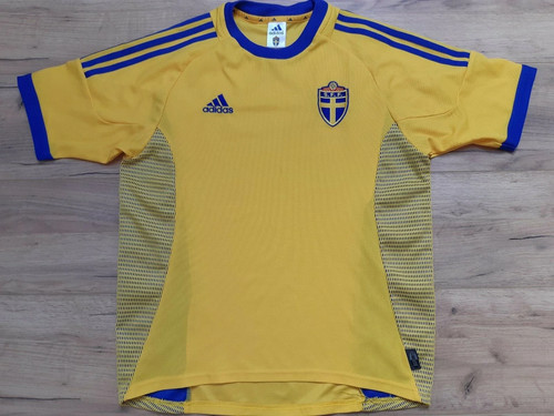 Sweden 2002 shirt trikot - sweden!, 2002-04!