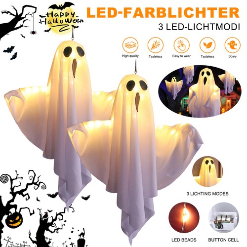 Spooky halloween leuchtende - spooky,