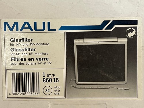Maul glasfilter - maul,