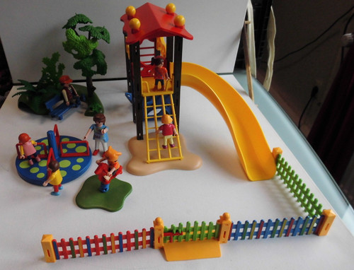 Playmobil kinderspielplatz mit - playmobil,