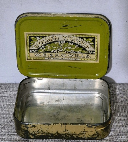 Vintage h o wills - w.d., &