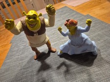 Shrek und FRAU Figuren