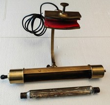 Antik - Alte Pianoleuchte -