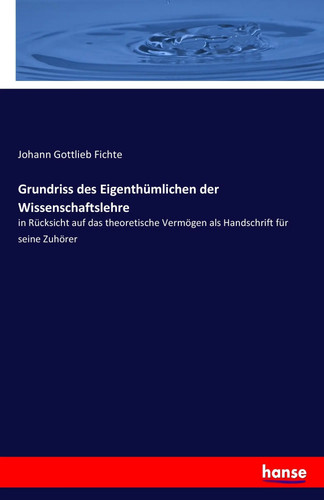 Johann gottlieb fichte - johann, |