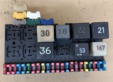 Sicherungskasten VW Golf 2 3