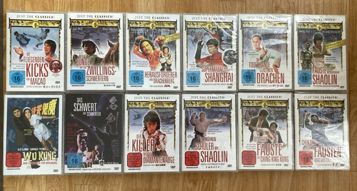 Dvd sammlung just the - -,