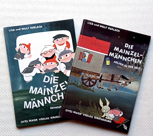 Die mainzelmännchen bringen - mainzelmännchen, bringen's