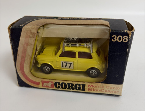 Vintage corgi toys 308 - 308, monte