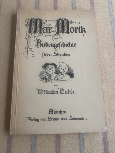 Max und moritz - und, bubengeschichte